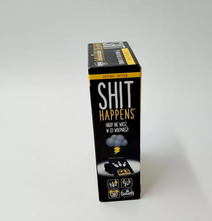 GRA SHIT HAPPENS NIGDY NIE WIESZ, W CO WDEPNIESZ! WIEK 18+