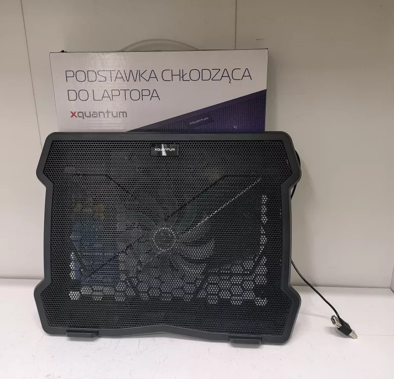 PODSTAWKA CHŁODZĄCA XQUANTUM CP201 DO LAPTOPA