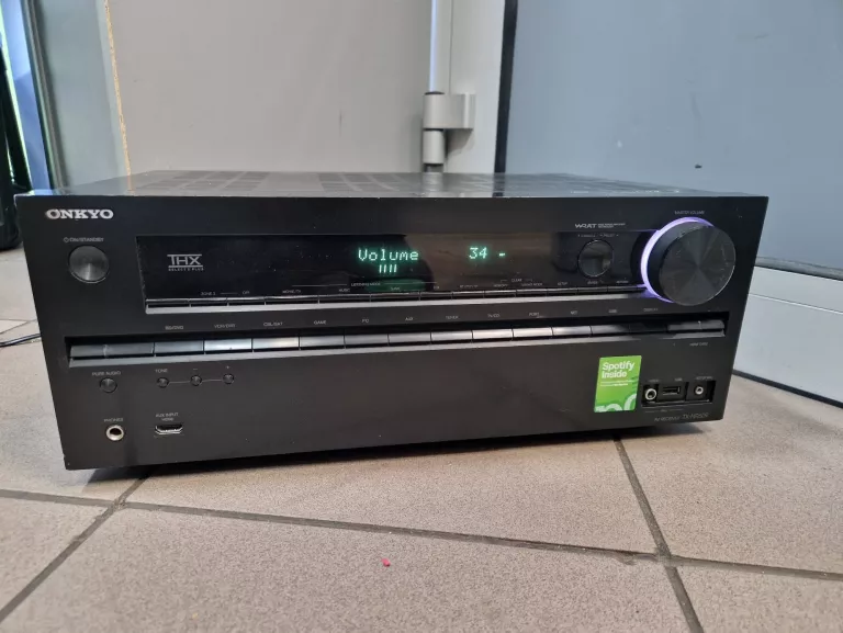 AMPLITUNER ONKYO TX-NR609 7.2 HDMI