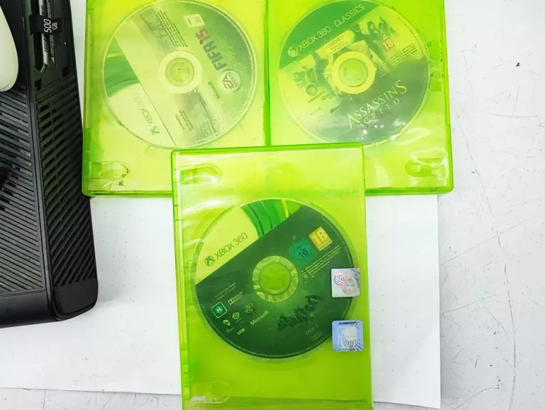 KONSOLA MICROSOFT XBOX 360 E MODEL:1538