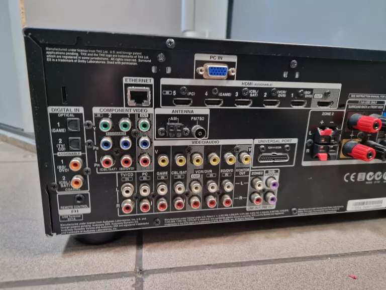 AMPLITUNER ONKYO TX-NR609 7.2 HDMI