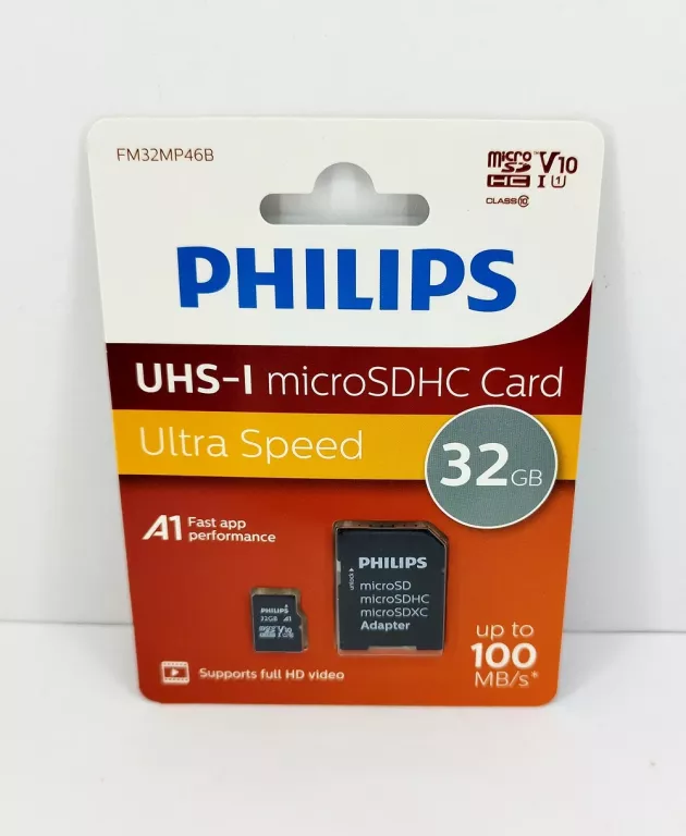 KARTA PAMIĘCI PHILIPS 32GB