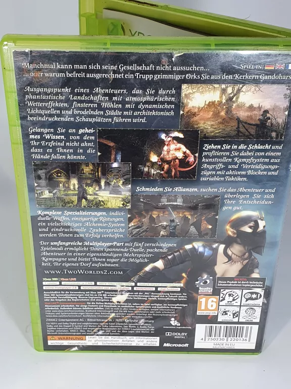 GRA XBOX 360 TWO WORLDS II