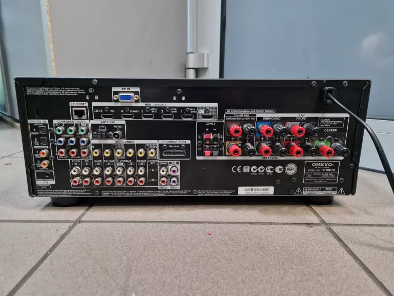 AMPLITUNER ONKYO TX-NR609 7.2 HDMI