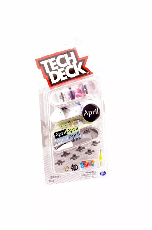 TECH DECK DESKOROLKA NA PALEC FINGERBOARD ZESTAW 4-PAK