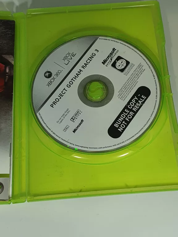 GRA XBOX 360 PGR 3