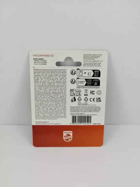 KARTA PAMIĘCI PHILIPS 32GB