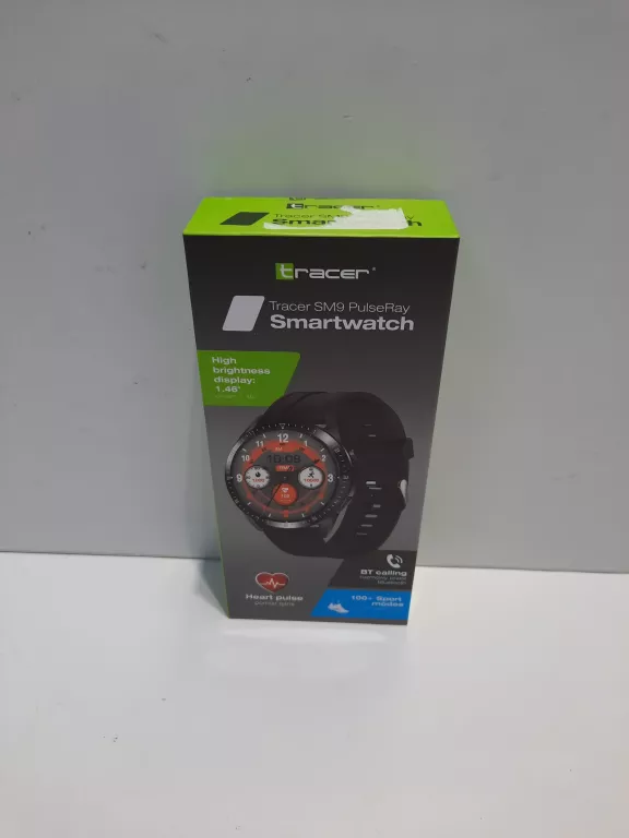 SMARTWATCH TRACER SM9 FAKTURA