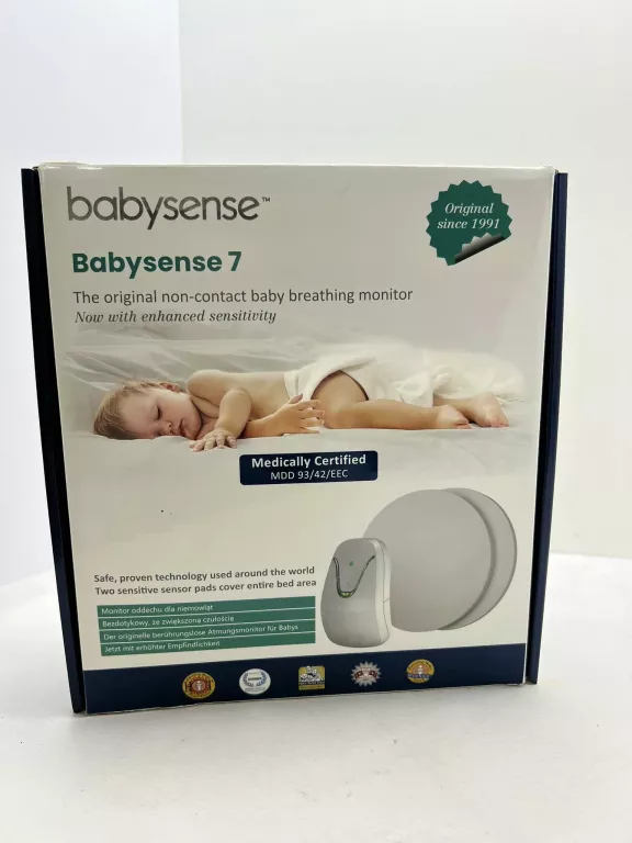 MONITOR ODDECHU BABYSENSE 7
