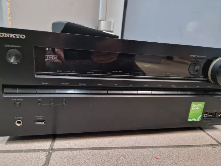 AMPLITUNER ONKYO TX-NR609 7.2 HDMI
