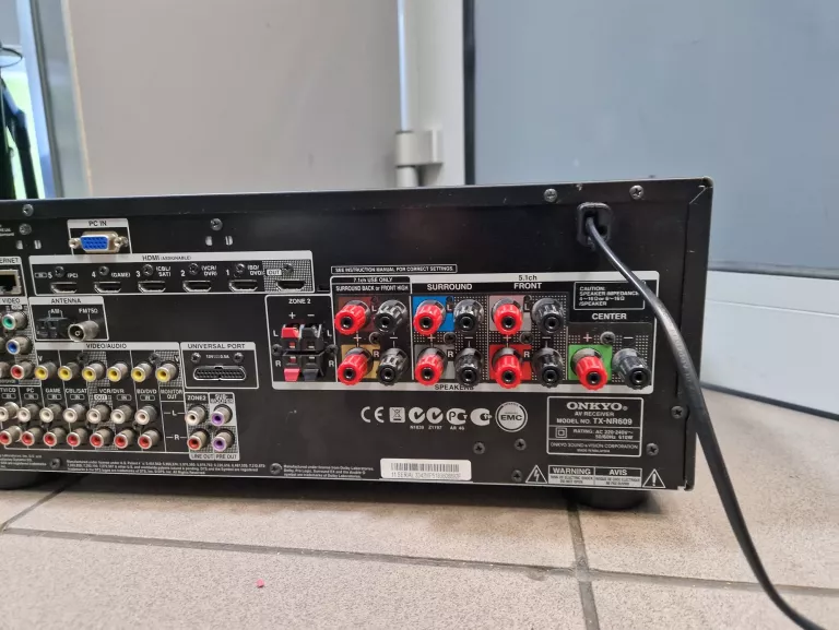 AMPLITUNER ONKYO TX-NR609 7.2 HDMI