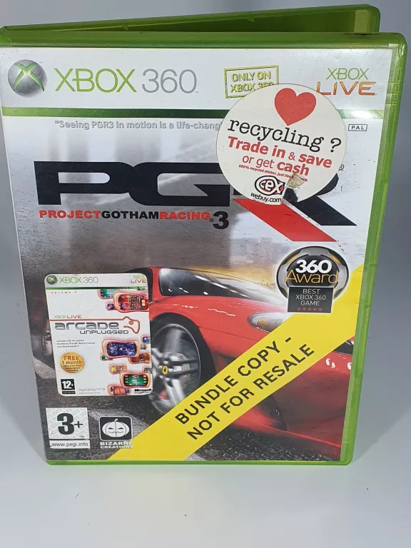GRA XBOX 360 PGR 3