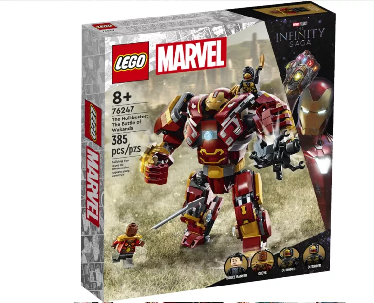 LEGO MARVEL AVENGERS 76247 HULKBUSTER RUCHOMY OTWIERANY MECH/ NA PREZENT!