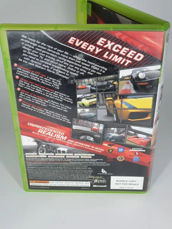 GRA XBOX 360 PGR 3
