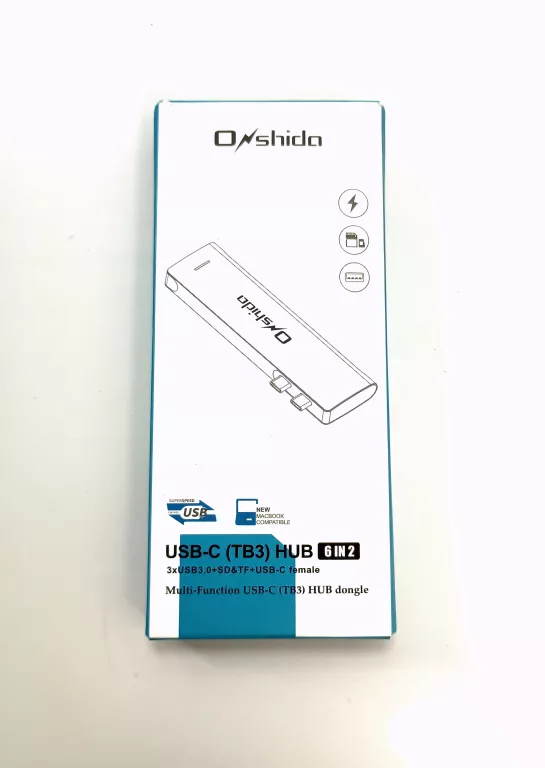 ONSHIDA USB-C HUB 6IN2