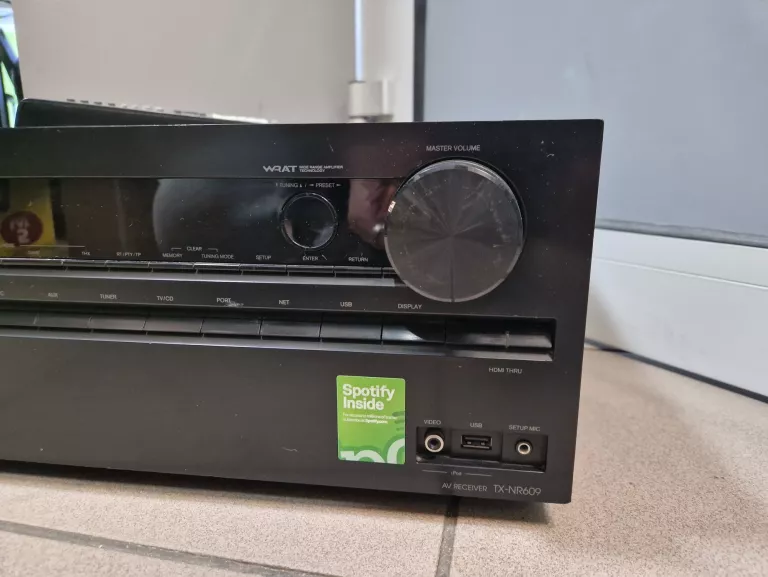 AMPLITUNER ONKYO TX-NR609 7.2 HDMI