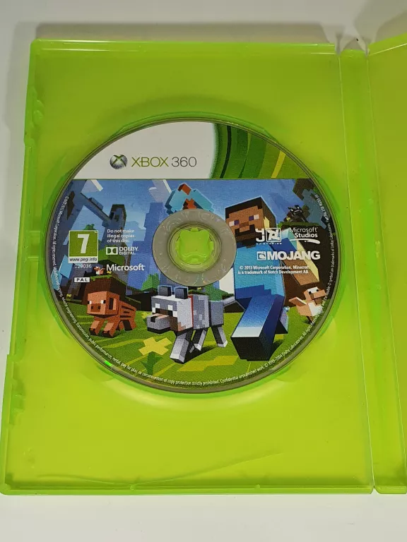 GRA XBOX 360 MINECRAFT