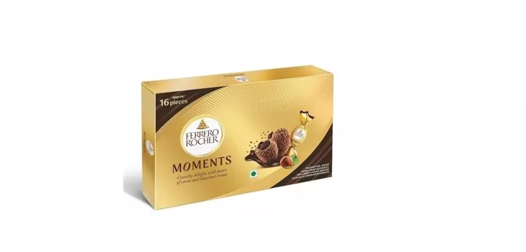 1X 92,8G FERRERO ROCHER MOMENTS CUKIERKI PRALINY