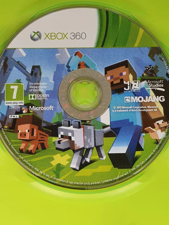 GRA XBOX 360 MINECRAFT