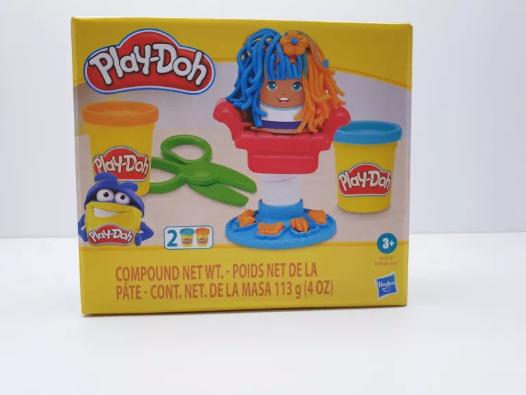 CIASTOLINA PLAY-DOH MINI FRYZJER HASBRO