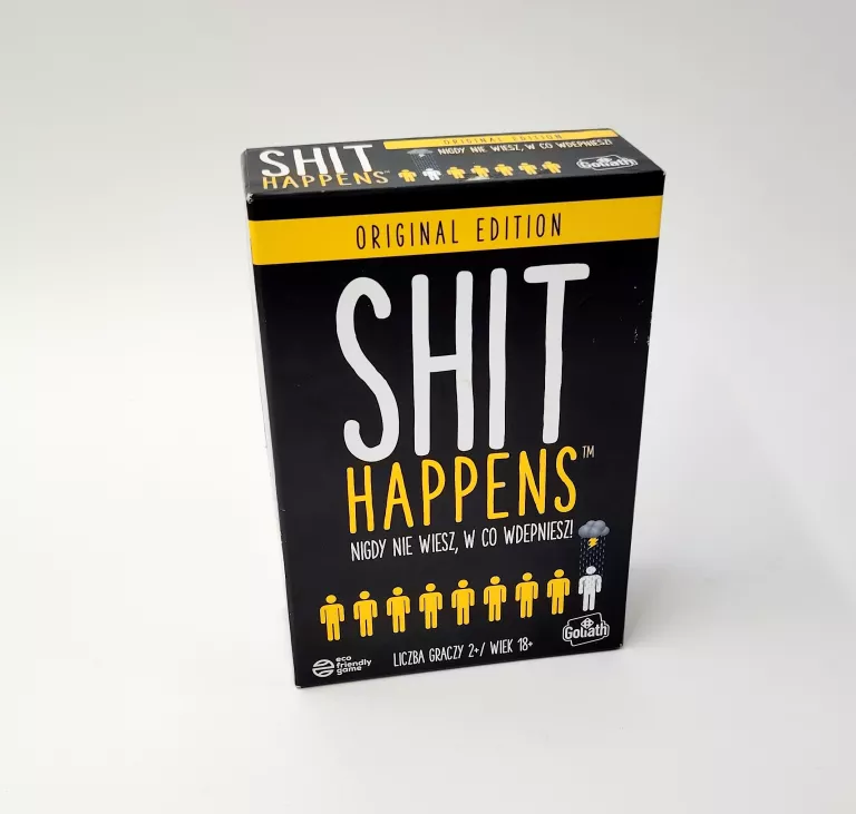 GRA SHIT HAPPENS NIGDY NIE WIESZ, W CO WDEPNIESZ! WIEK 18+