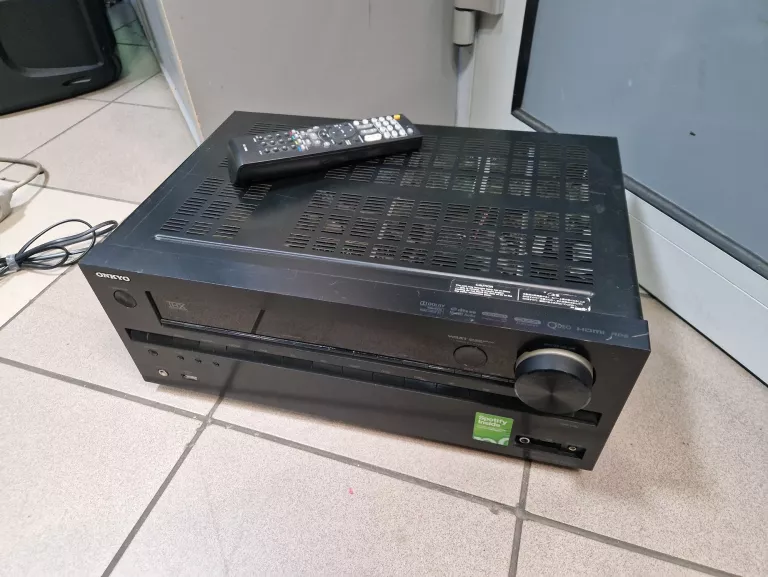 AMPLITUNER ONKYO TX-NR609 7.2 HDMI