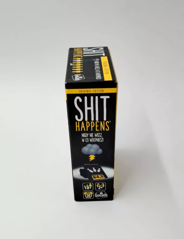 GRA SHIT HAPPENS NIGDY NIE WIESZ, W CO WDEPNIESZ! WIEK 18+