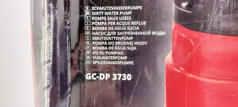 POMPA ZANURZENIOWA EINHELL GC-DP 3730