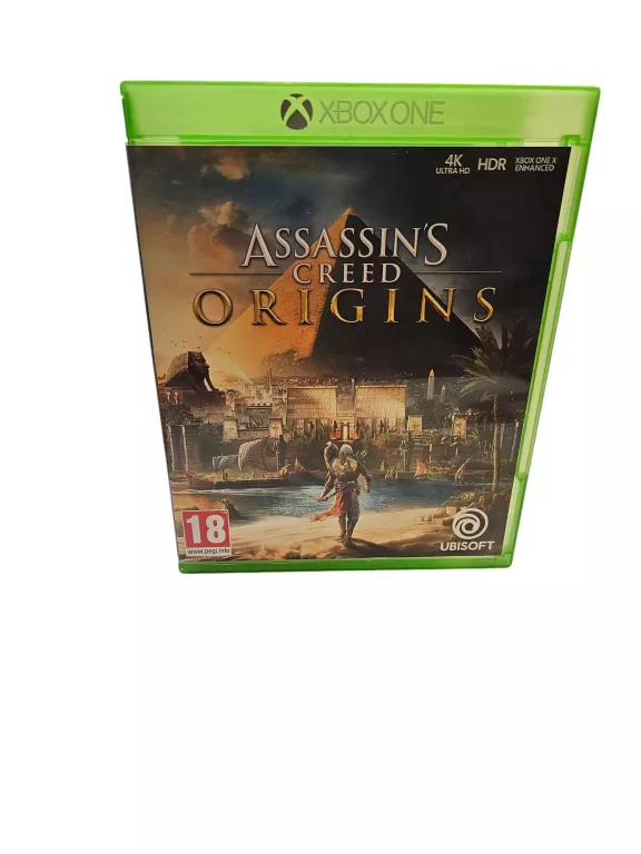 GRA XBOX ONE ASSASSIN'S CREED ORIGINS