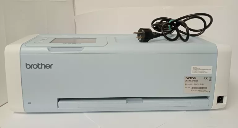 PLOTER BROTHER SCANNCUT SDX1200 + DEDYKOWANA WALIZKA
