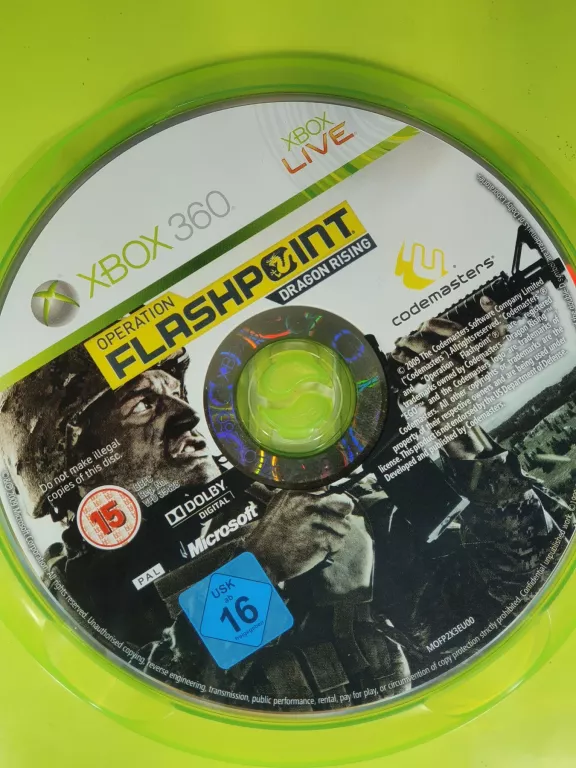 GRA XBOX 360 OPERATION FLASHPOINT