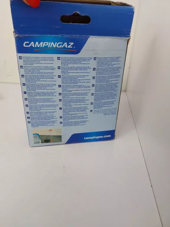 CAMPINGAZ ADAPTER Z PROSTOWNIK 230V / 12V