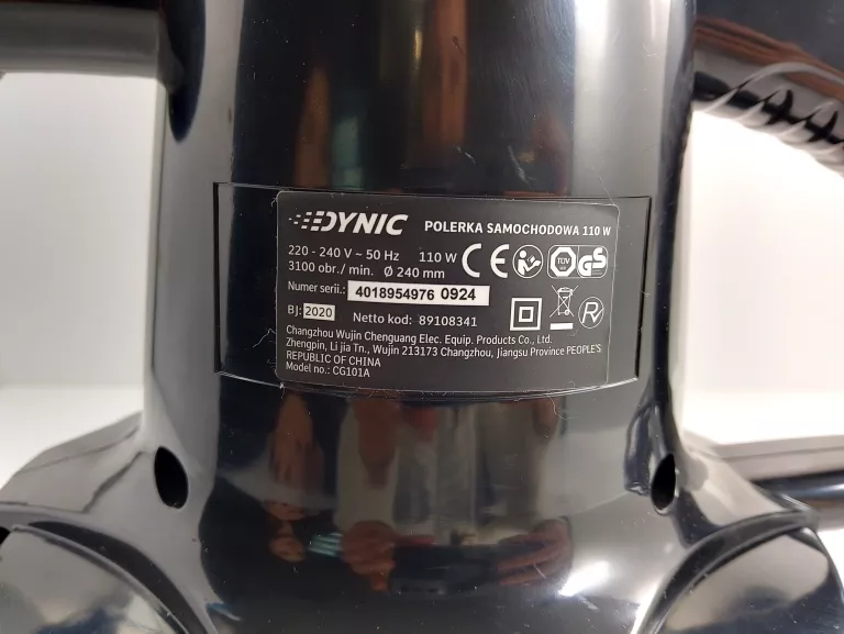 DYNIC POLERKA SAMOCHODOWA 110W