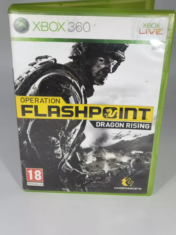 GRA XBOX 360 OPERATION FLASHPOINT