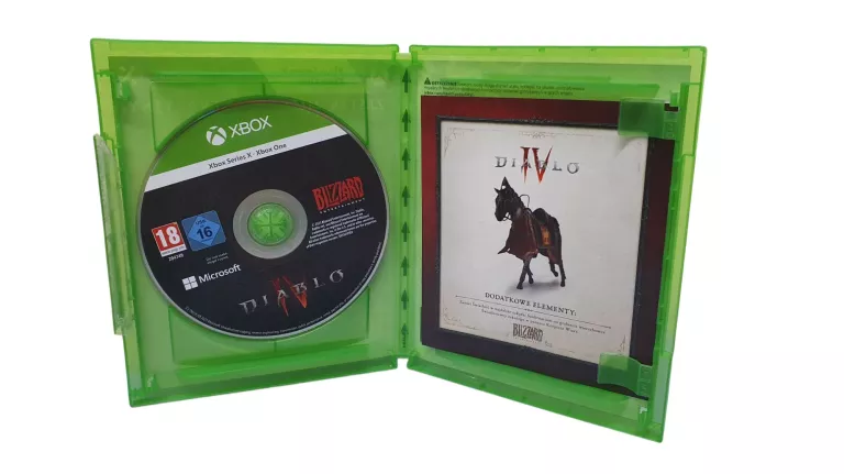 GRA XBOX ONE DIABLO IV