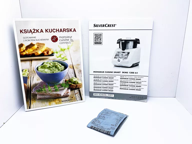 ROBOT SILVERCREST MONSIEUR CUISINE SMART SKMS 1200 A1