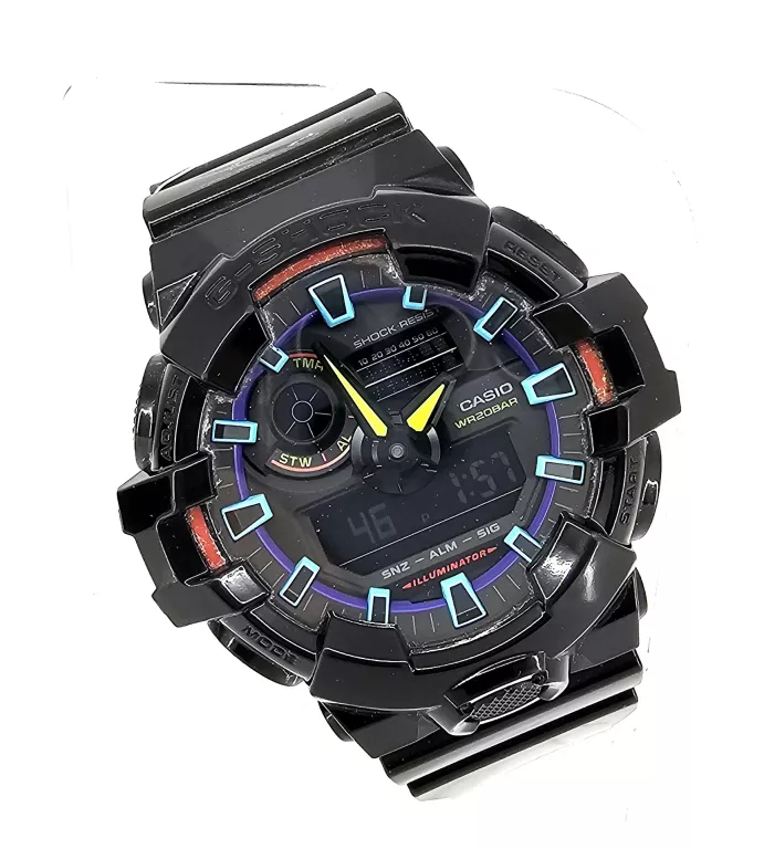 ZEGAREK MĘSKI G-SHOCK GBA-700RGB + GWARANCJA