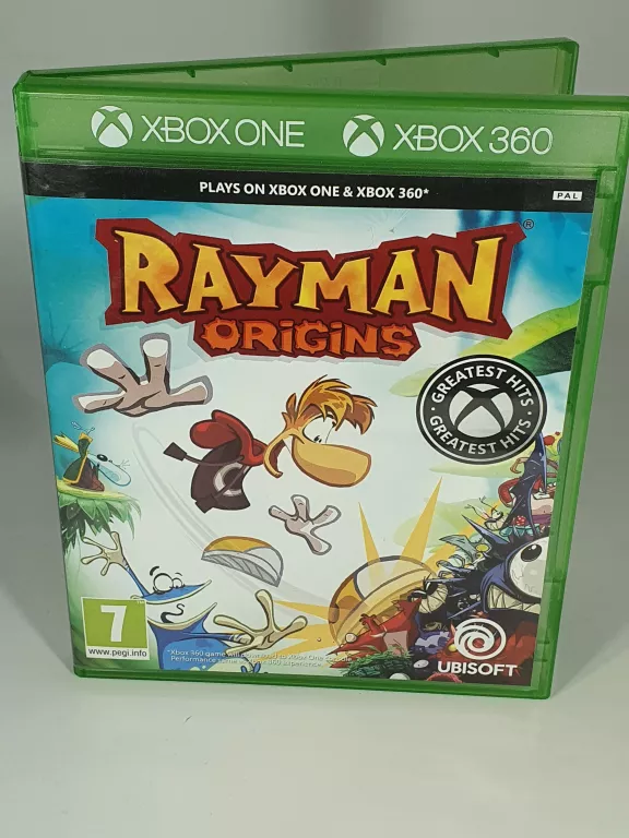 GRA XBOX ONE RAYMAN ORIGINS