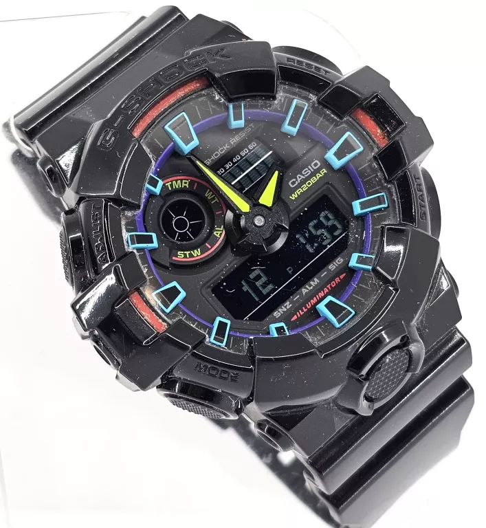 ZEGAREK MĘSKI G-SHOCK GBA-700RGB + GWARANCJA