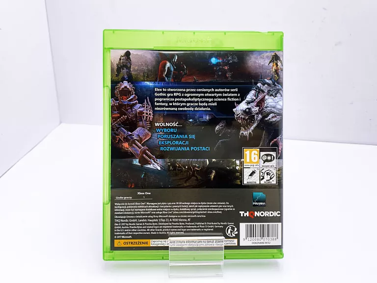 XBOX ONE ELEX