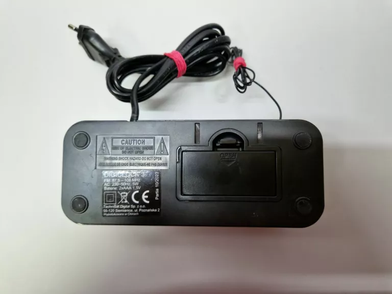 RADIOBUDZIK TECHNISAT DIGICLOCK 3
