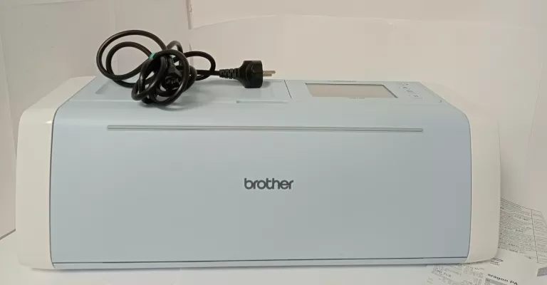 PLOTER BROTHER SCANNCUT SDX1200 + DEDYKOWANA WALIZKA