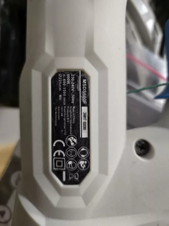 SZLIFIERKA DO GIPSU MACALLISTER 600 W