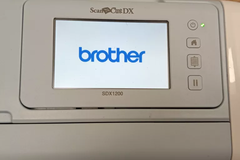 PLOTER BROTHER SCANNCUT SDX1200 + DEDYKOWANA WALIZKA