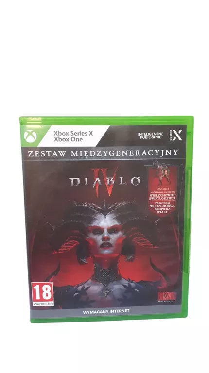 GRA XBOX ONE DIABLO IV