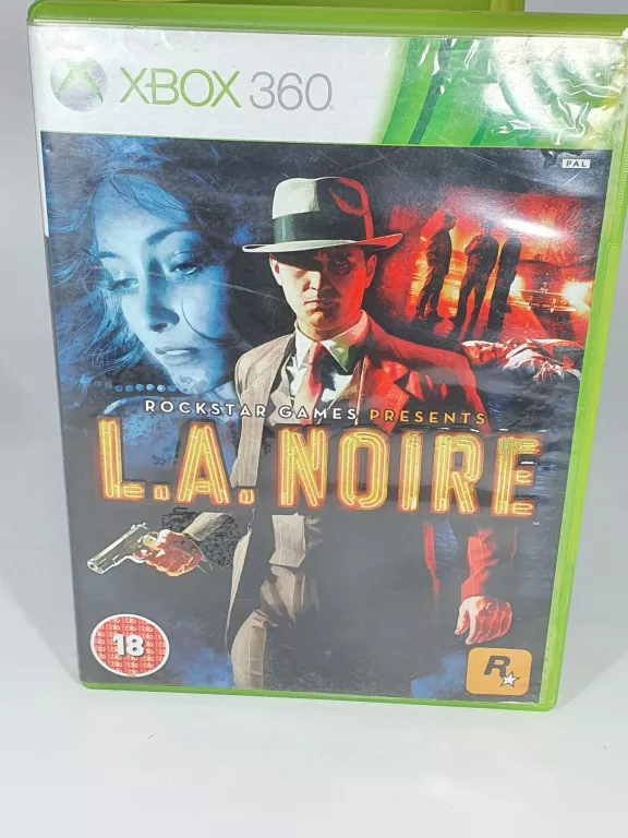 GRA XBOX 360 L.A. NOIRE