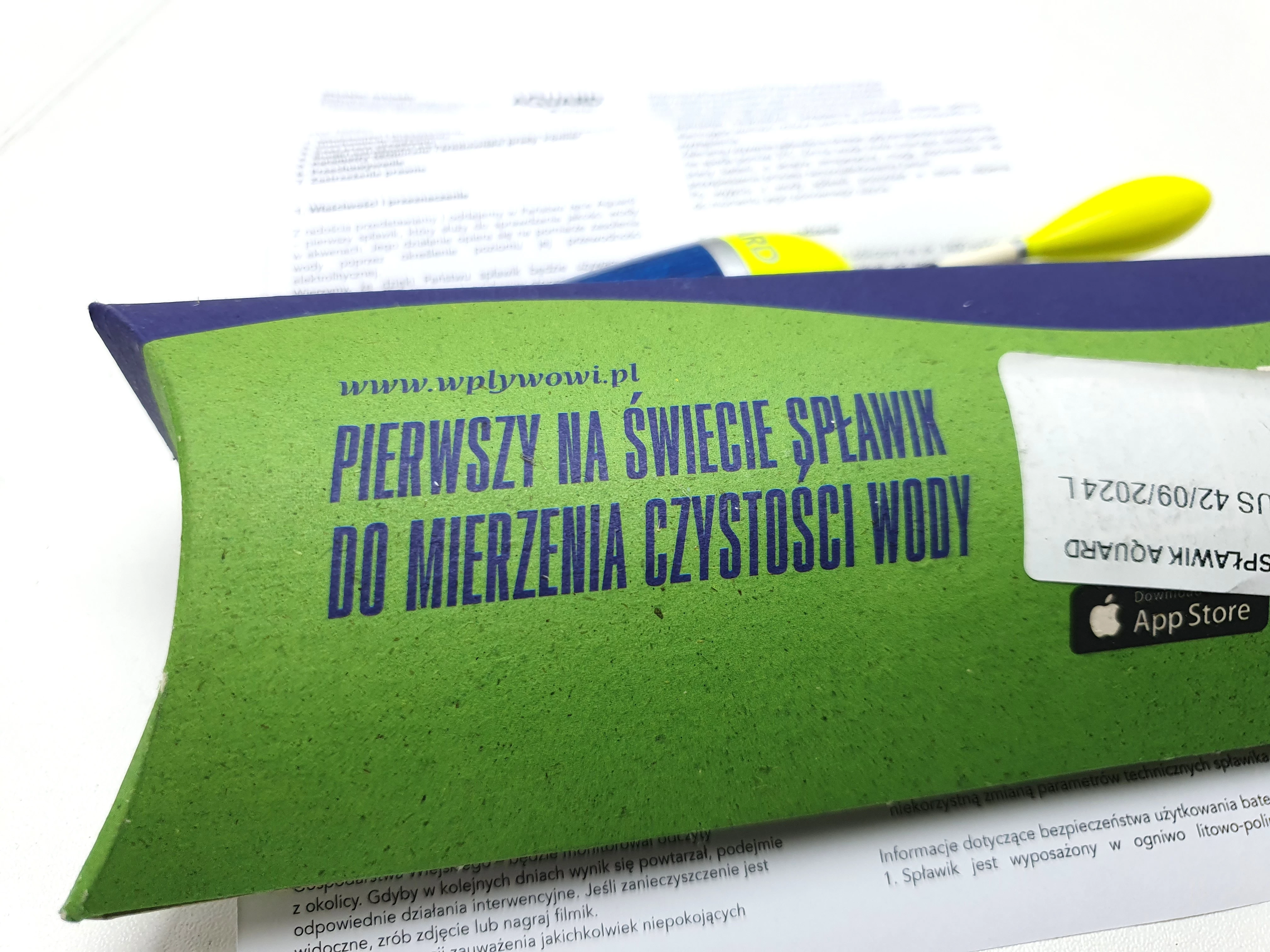 splawik-do-sprawdzania-jakosci-wody-aquard-model-splawik