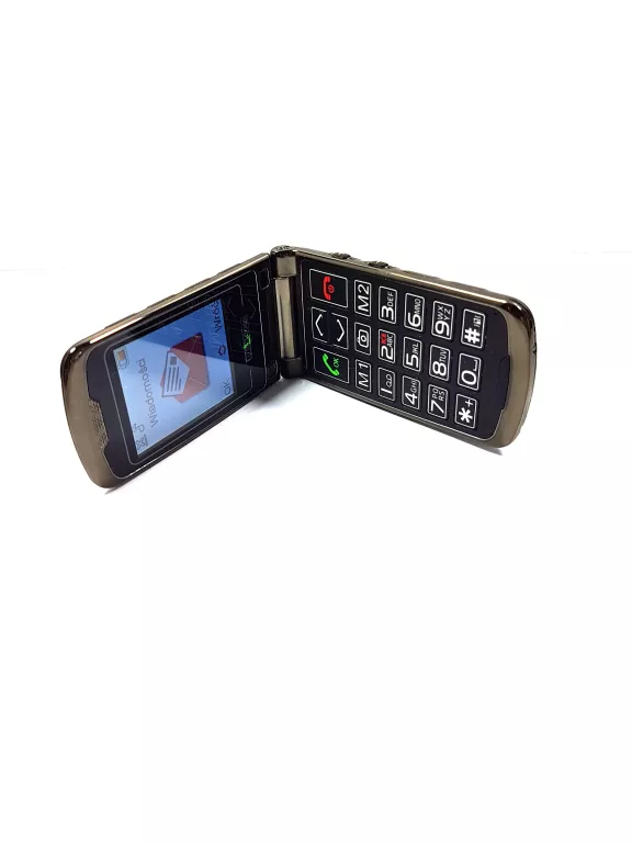 TELEFON MAXCOM Z KLAPKĄ MM819BB BLACK