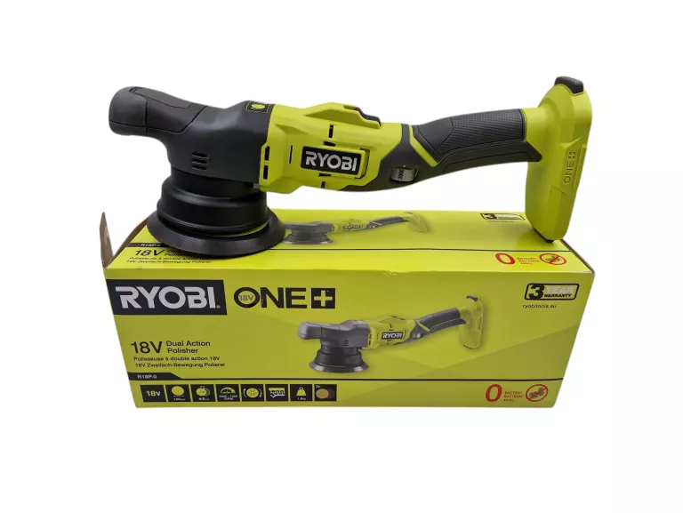 POLERKA RYOBI R18P-0 18V 330MM BEZ AKKU + PUDEŁKO