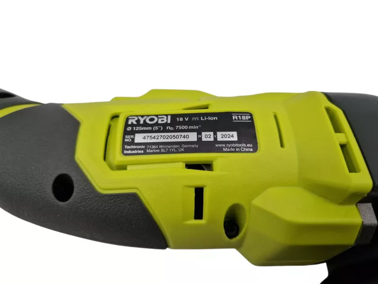 POLERKA RYOBI R18P-0 18V 330MM BEZ AKKU + PUDEŁKO